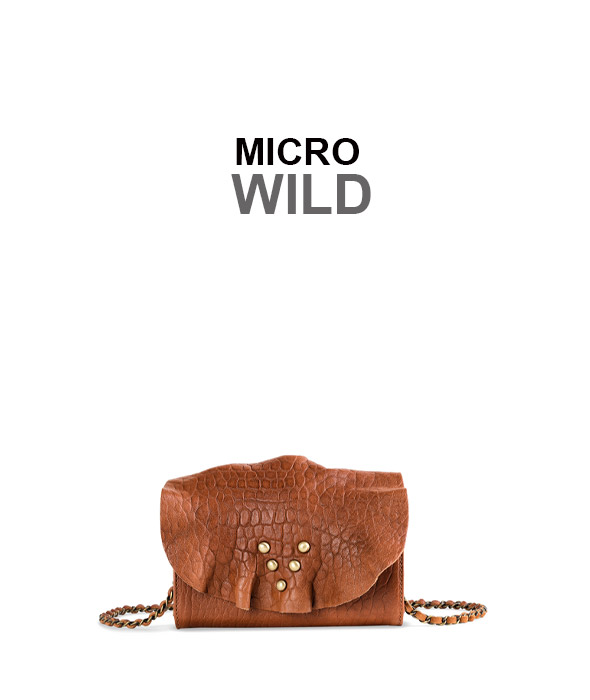 Collection sacs Micro Wild Virginie Darling