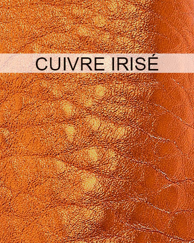 Couleur Cuivre Irisé Sac Virginie Darling Marrakech