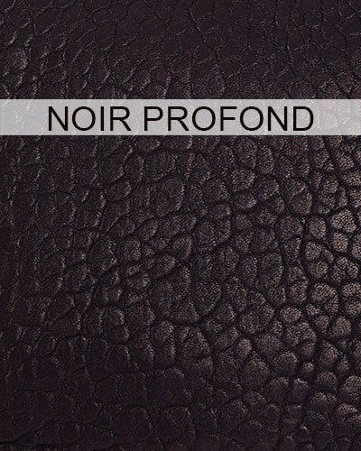 Sacs cuir Noir Profond Virginie Darling Marrakech