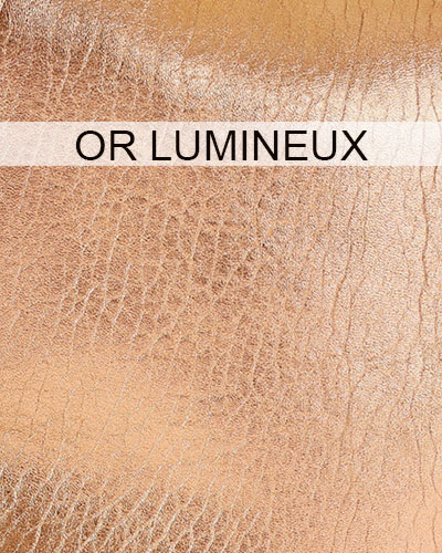 Sacs cuir Or Lumineux Virginie Darling Marrakech