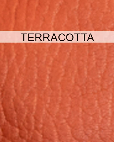Couleur Terracotta Sac Virginie Darling Marrakech