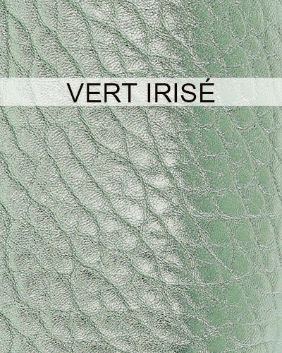 Couleur Vert Irisé Sac Virginie Darling Marrakech