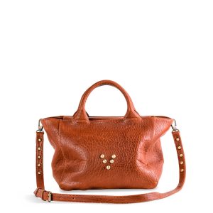 Sac Baby Darling Rock cognac Virginie Darling