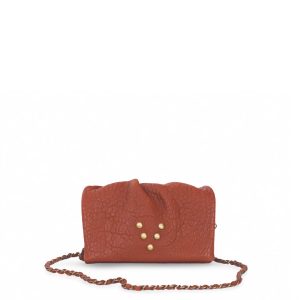 Sac Micro Love cognac Virginie Darling