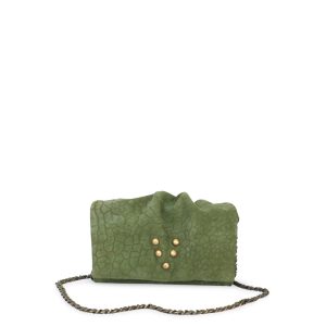 Sac Micro Love nubuck fougère Virginie Darling