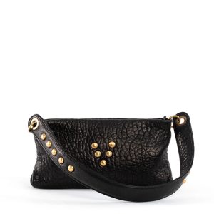 Sac mini Shoulder noir Virginie Darling Marrakech