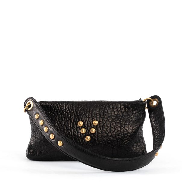 Sac mini Shoulder noir Virginie Darling Marrakech
