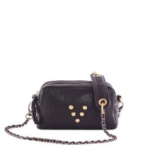Sac Make-Me Up small noir Marrakech Virginie Darling