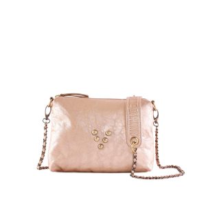 Pochette Chacha Couleur Champagne Virginie Darling