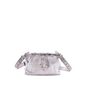 Sac mini Pouch Regina Argent Virginie Darling