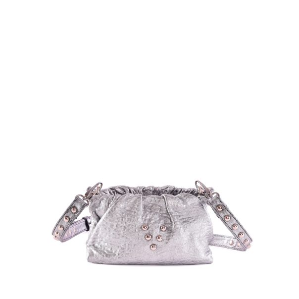 Sac mini Pouch Regina Argent Virginie Darling