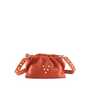 Sac mini Pouch Regina Cognac Virginie Darling