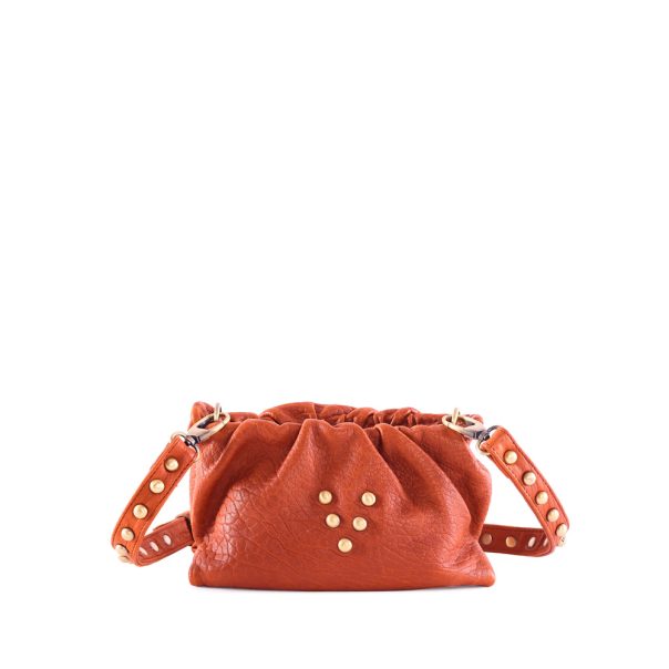 Sac mini Pouch Regina Cognac Virginie Darling