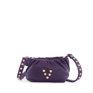 Sac mini Pouch Regina Deep Purple Virginie Darling
