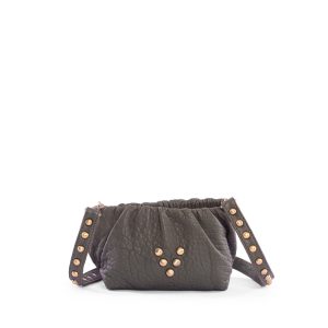 Sac mini Pouch Regina green shark Virginie Darling