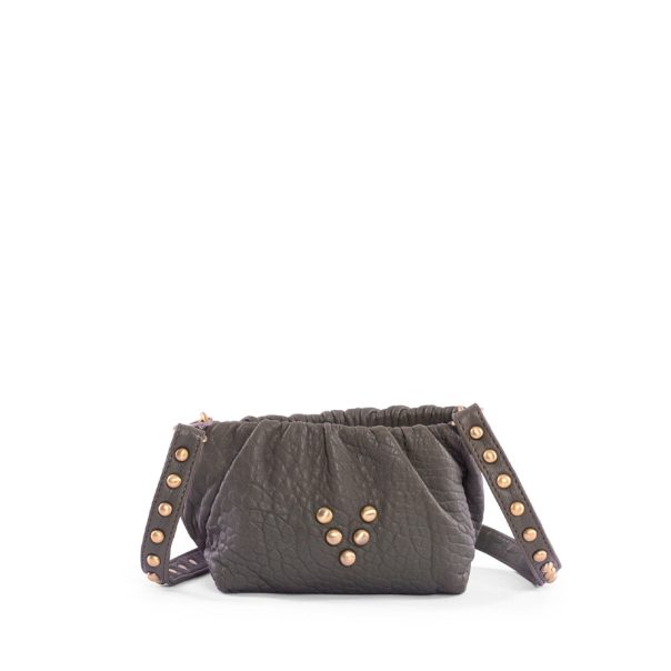 Sac mini Pouch Regina green shark Virginie Darling