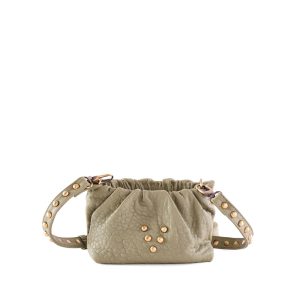 Sac mini Pouch Regina Lichen Virginie Darling