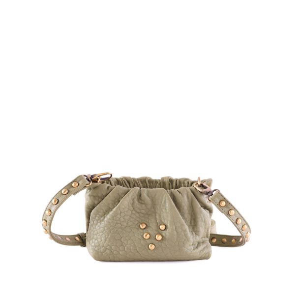 Sac mini Pouch Regina Lichen Virginie Darling