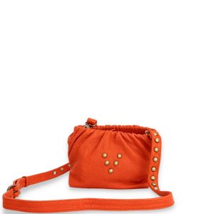 Sac mini Pouch Regina Mandarine Virginie Darling