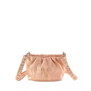 Sac mini Pouch Regina Natural Or Virginie Darling