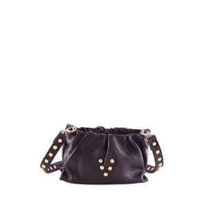 Sac mini Pouch Regina noir Virginie Darling