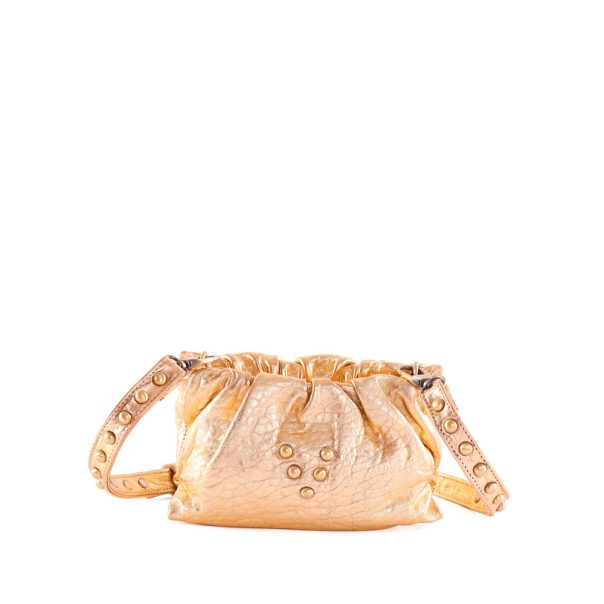 Sac mini Pouch Regina Or Virginie Darling