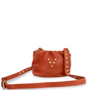 Sac mini Pouch Regina Terracotta Virginie Darling