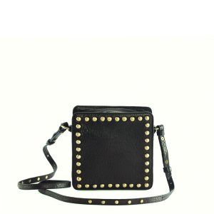 Sac Rock Box Noir Virginie Darling Marrakech