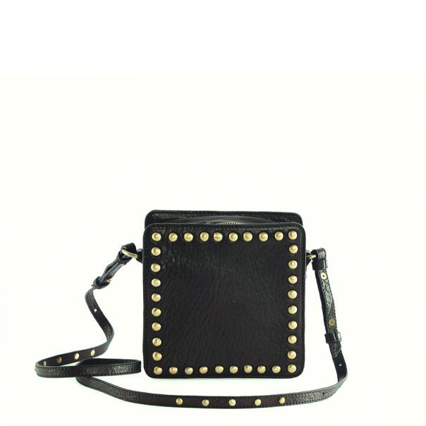 Sac Rock Box Noir Virginie Darling Marrakech