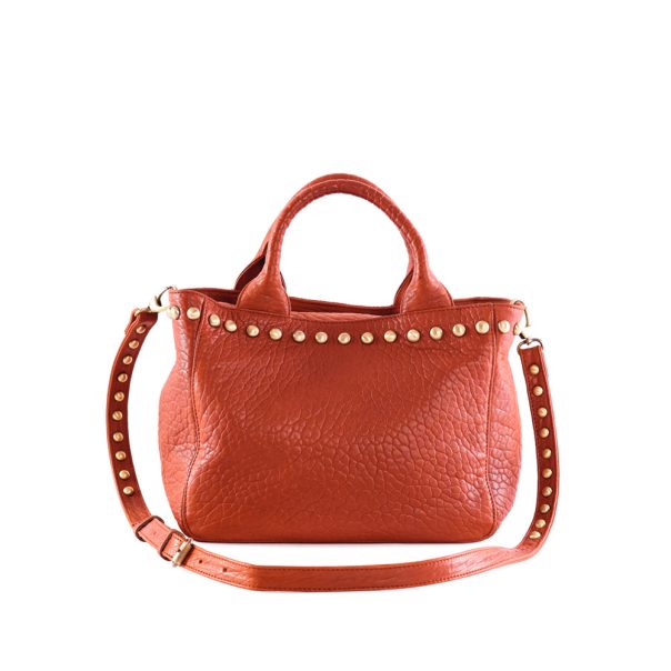 Sac Baby Darling rock Cognac Virginie Darling Marrakech