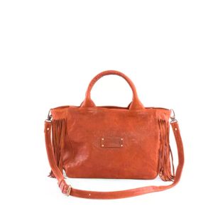 Sac Baby Darling Cognac vintage Virginie Darling Marrakech