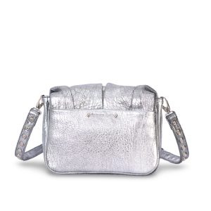 Sac Bag Love Bubble argent Virginie Darling Marrakech