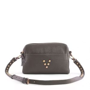 Sac Collection Make-Me Up Medium Green Shark en cuir Marrakech Virginie Darling