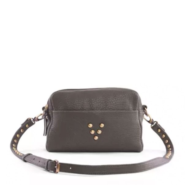 Sac Collection Make-Me Up Medium Green Shark en cuir Marrakech Virginie Darling