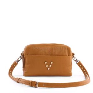 Sac Collection Make-Me Up Medium Moutarde en cuir Marrakech Virginie Darling