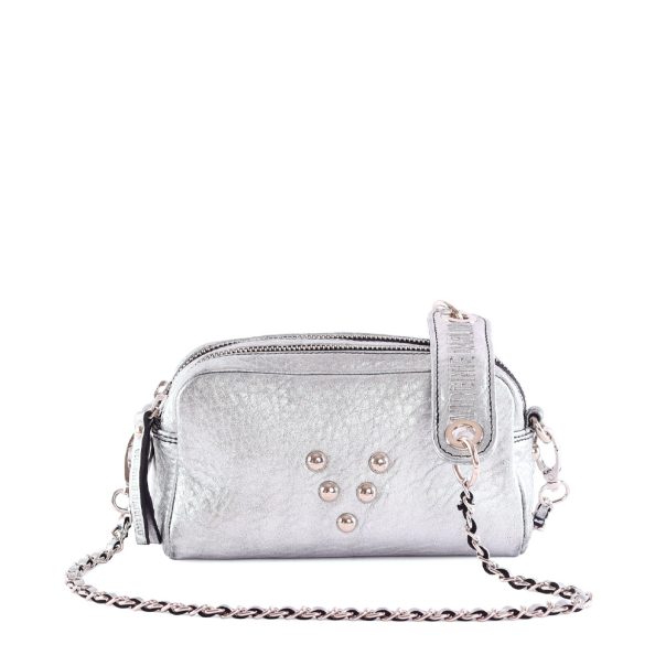 Sac Make-Me Up small Argent Marrakech Virginie Darling