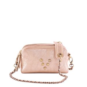 Sac New Make-me Up Small Couleur Champagne Virginie Darling