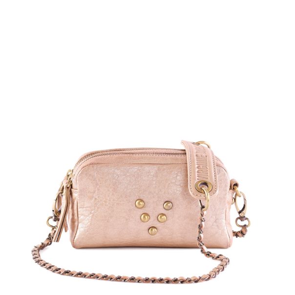 Sac New Make-me Up Small Couleur Champagne Virginie Darling