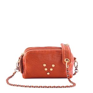 Sac Make-Me Up small Cognac Marrakech Virginie Darling