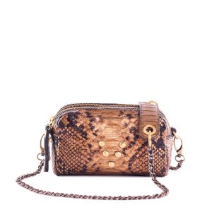 Sac Make-Me Up small Métal Bronze Marrakech Virginie Darling