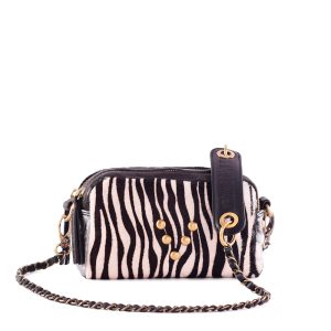 Sac Make-Me Up small Pony Zèbre Marrakech Virginie Darling