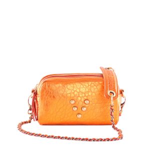 Sac Make-Me Up small Abricot Irisé Marrakech Virginie Darling