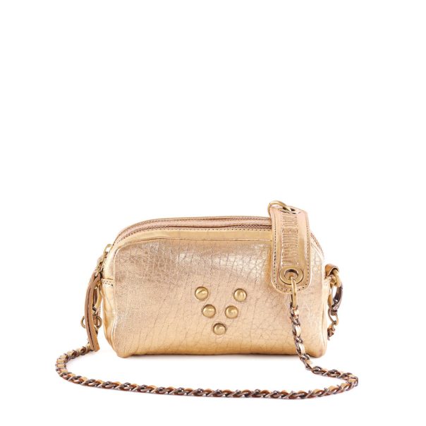 Sac New Make-me Up Small Couleur Or Virginie Darling