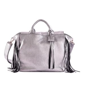 Sac Maxi Darling Argent Marrakech Virginie Darling