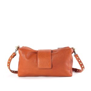 Sac cuir cognac Bonnie Medium Virginie Darling