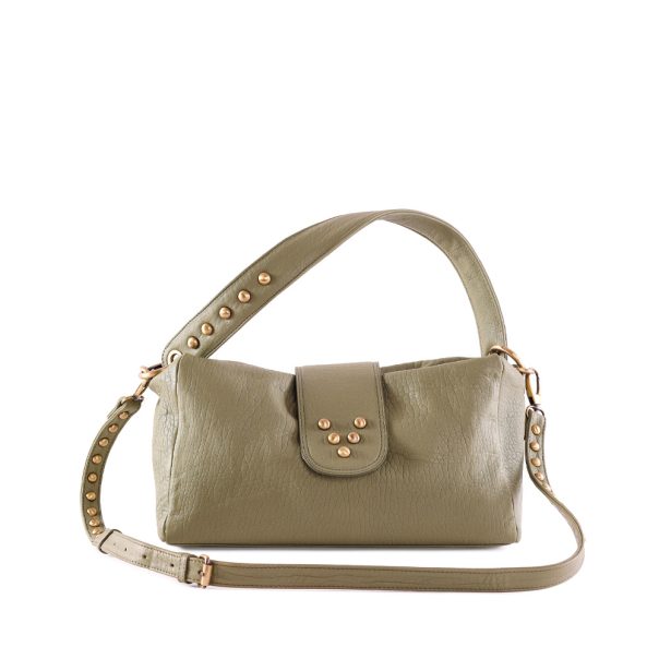 Sac Medium Bonnie Couleur Lichen Virginie Darling