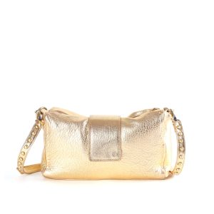 Sac cuir Or Bonnie Medium Virginie Darling