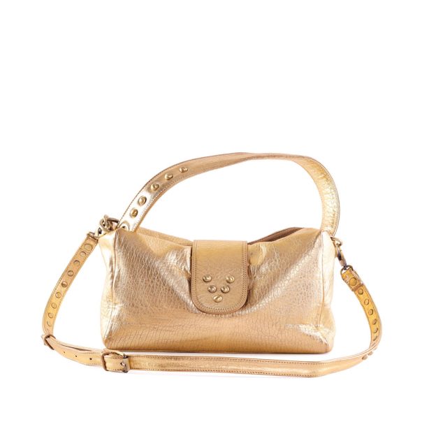 Sac Medium Bonnie Couleur Or Virginie Darling