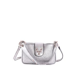 Sac Micro Bonnie Couleur Argent Virginie Darling