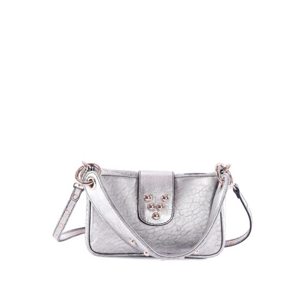 Sac Micro Bonnie Couleur Argent Virginie Darling